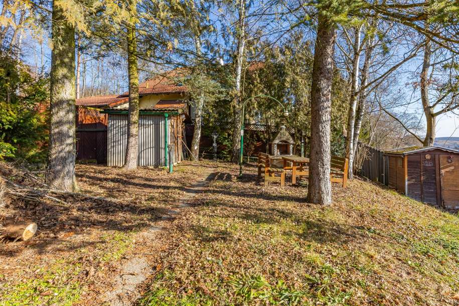 ROMANTISCHES RÜCKSZUGSPLATZERL IM WEINVIERTEL!, Haus-kauf, 119.000,€, 2020 Hollabrunn