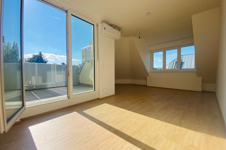 KETZERGASSE ++ DREI Zimmer mit TERRASSE im DG, Wohnung-miete, 1.173,43,€, 1230 Wien 23., Liesing