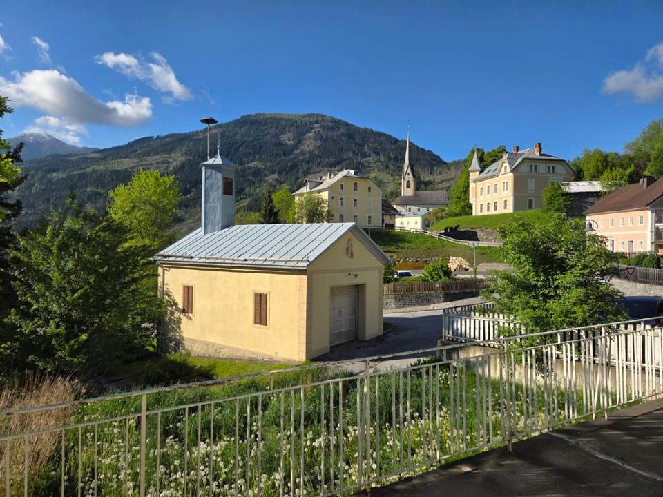 2-Zi-Wohnung mit Terrasse