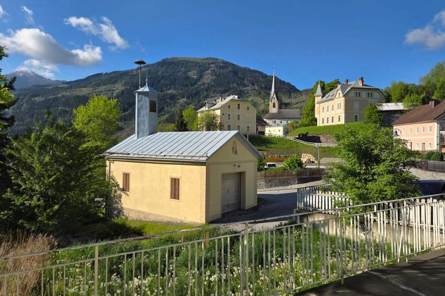 2-Zi-Wohnung mit Terrasse, Wohnung-miete, 642,00,€, 9841 Spittal an der Drau