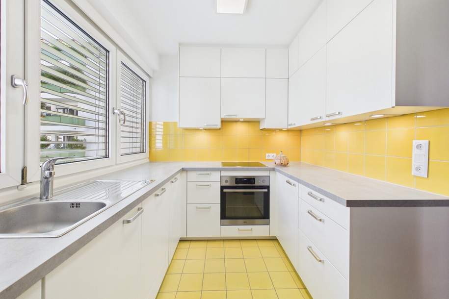 Stilvoll & modern zugleich – großzügige 4-Zimmer-Erdgeschosswohnung mit Tiefgarage in der Waffenschmiedgasse 41, Wohnung-kauf, 369.000,€, 9020 Klagenfurt(Stadt)
