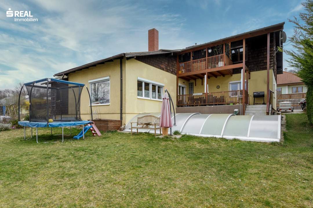 Ein- oder Zweifamilienhaus in idyllischer Lage