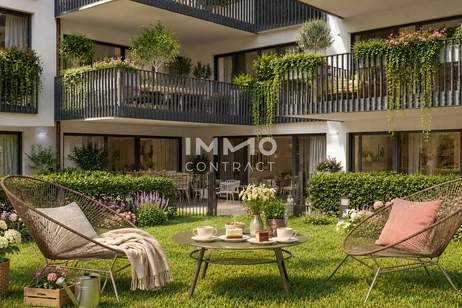 Kompakte Vorsorgewohnung mit Terrasse &amp; Eigengarten (urban &amp; hip), Wohnung-kauf, 198.300,€, 1160 Wien 16., Ottakring