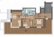 Mehr Als Wohnen ENTFALTEN SIE IHRE WOHNTRÄUME Wohnung WB 2 Top 7 74,98 m² mit großer Dachterrasse
