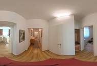 Saniertes Bauernhaus mit Garten und Scheune