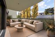 **Architektur, Design mit hochwertigen Materialien und ein durchdachter 4-Zimmer-Grundriss in einer Grünruhelage**