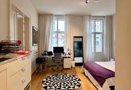 Modern revitalisiertes Altbaujuwel mit Balkon und Grünblick