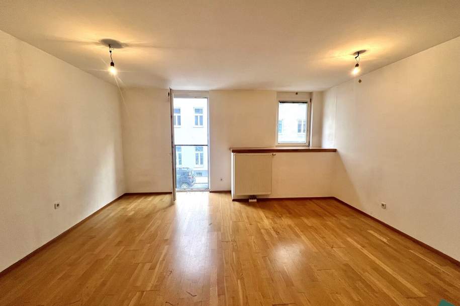 2-Zimmer-Wohnung mir ensuite-Bad und Abstellraum in der Gassergasse, Wohnung-miete, 1.050,00,€, 1050 Wien 5., Margareten