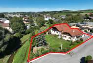Haus auf großem Grundstück