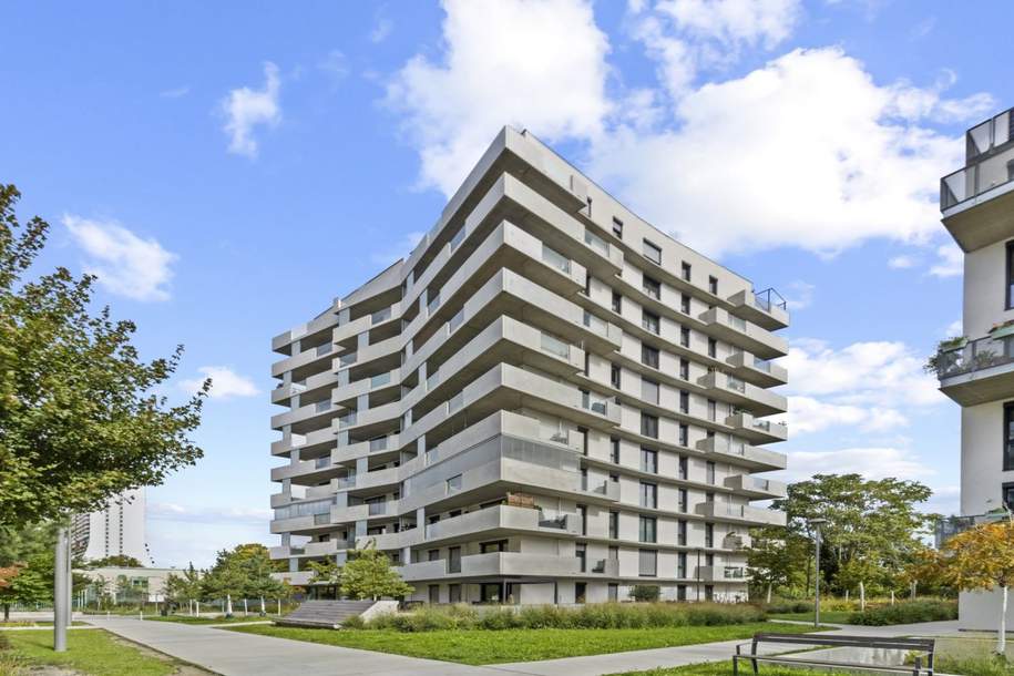 ++ NEU ++ Exklusiver WOHNTRAUM mit BALKON und PANORAMA über Wien, Wohnung-kauf, 599.000,€, 1230 Wien 23., Liesing