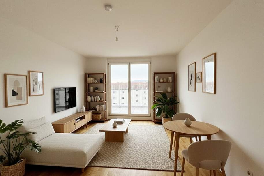 Urban. Grün. Zukunftsorientiert., Wohnung-kauf, 690.000,€, 1230 Wien 23., Liesing