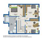 Modernes Reihenhaus – großzügiges Wohnen mit vielfältigen Möglichkeiten auf vier Geschossen