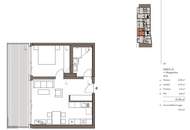 +++ Rosenhain +++ Luxuriöse 2-Zimmer-Wohnung mit sonnigem Balkon &amp; TG-Stellplatz in Geidorf