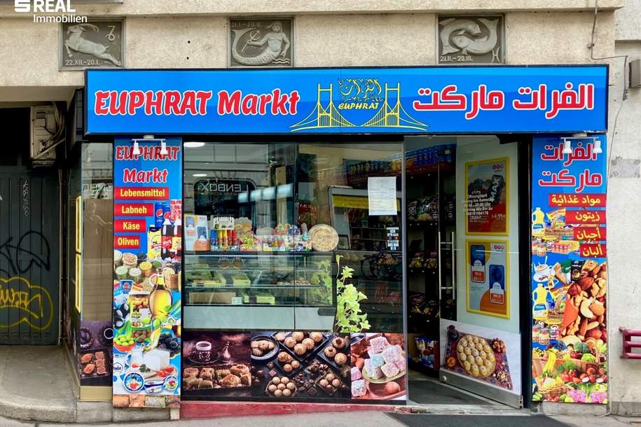 TOP PREIS - bestens gelegenes Gassenlokal - befristet vermietet, Gewerbeobjekt-kauf, 145.000,€, 1030 Wien 3., Landstraße