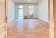 3 Zimmer mit Balkon, komplett neues Bad und WC