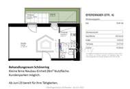Attraktive Büro- oder Studiofläche mit 43m² – ideal als Renditeobjekt oder selber nutzen.