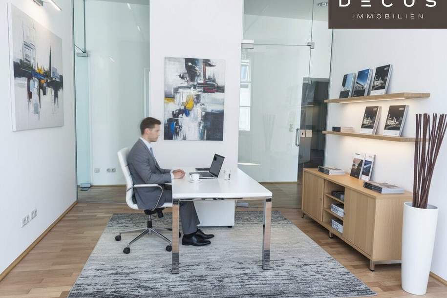 + + + + NÄHE WIEN MITTE + + + repräsentatives Altbaubüro mit Glas + + +, Gewerbeobjekt-miete, 2.753,78,€, 1030 Wien 3., Landstraße