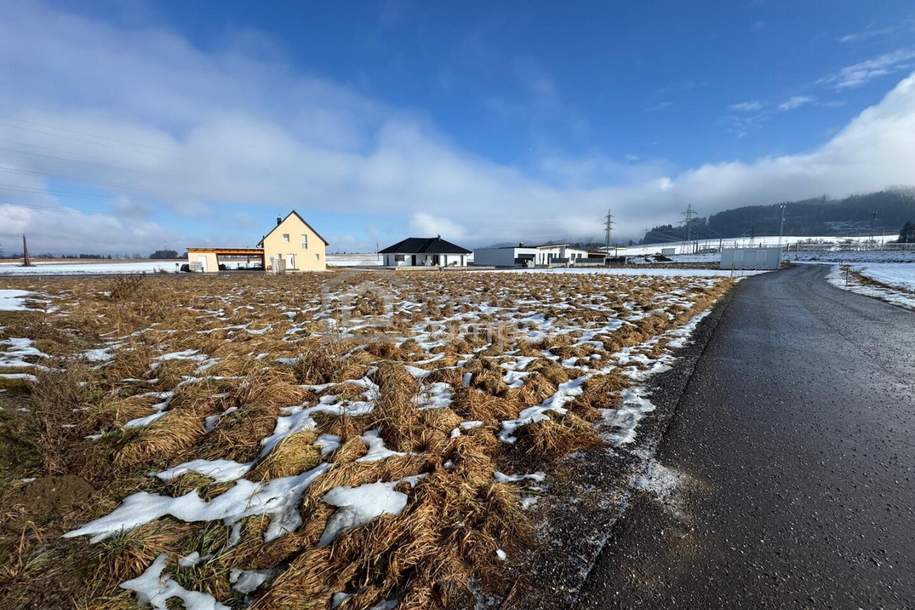 806 m² Baugrundstück in wachsender Wohnsiedlung, Grund und Boden-kauf, 109.000,€, 8741 Murtal