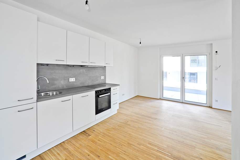 2 Monate Mietfrei! 4-Zimmer-Wohnung mit geräumiger Terrasse, Wohnung-miete, 1.498,99,€, 1220 Wien 22., Donaustadt