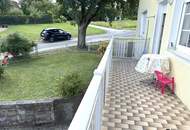 Unterkellertes Einfamilienhaus mit Garage und Obstbaumbestand