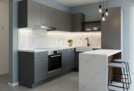 Elegante 2-Zi-Wohnung mit Balkon, Erstbezug &amp; Tiefgarage nahe U-Bahn in 1220 Wien!