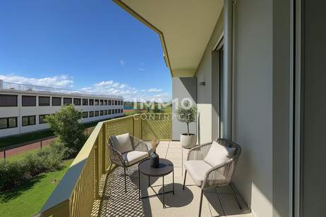 Schnäppchen-Hit: Provisionsfreier Erstbezug – 2-Zimmer-Wohnung mit Balkon nahe U1 Leopoldau, Wohnung-kauf, 270.000,€, 1210 Wien 22., Donaustadt