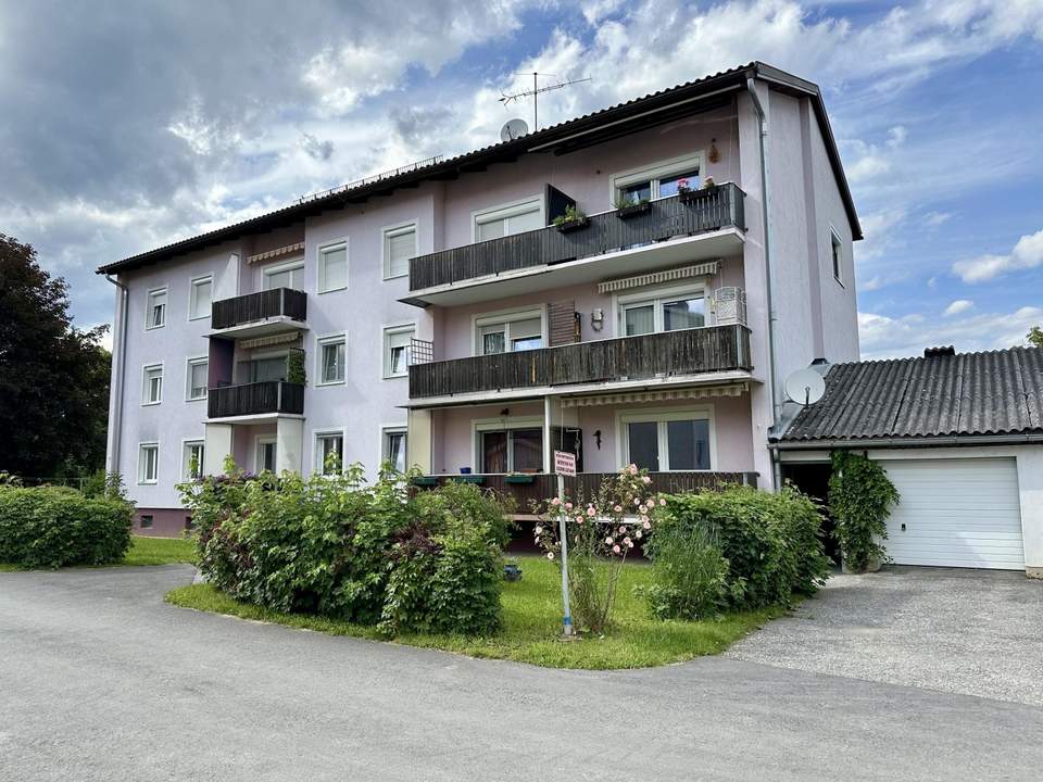 Gepflegte 2-Zimmer-Wohnung