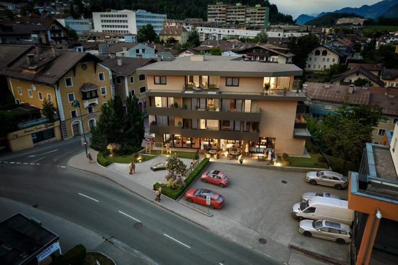 3-Zimmer Neubau-Gartenwohnung, Wohnung-kauf, 434.700,€, 6200 Schwaz