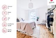 Charmante Wohnung mit Innenhof-Balkon in Graz-Eggenberg