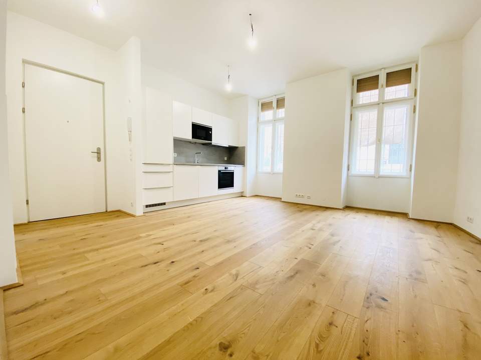 Erstbezug nach Sanierung - charmanter Altbau Arbeiten&Wohnen
