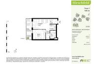 Provisionsfrei: Helle 2-Zimmer-Balkonwohnung in Ruhelage zum Bestpreis sichern!