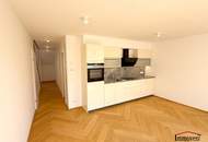 PROVISIONSFREI - ERSTBEZUG - Exklusive Dachgeschossmaisonette mit 2 Freiflächen und Deckenkühlung in RUHELAGE!