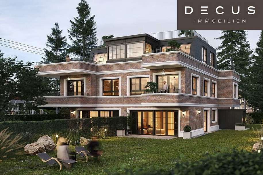 Rarität am Markt - Exklusiver Baugrund direkt in der 1. Reihe an der Alten Donau – freier, unverbaubarer Blick aufs Wasser - 2 Wohneinheiten möglich, Grund und Boden-kauf, 1.950.000,€, 1220 Wien 22., Donaustadt