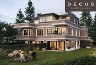 Rarität am Markt - Exklusiver Baugrund direkt in der 1. Reihe an der Alten Donau – freier, unverbaubarer Blick aufs Wasser - 2 Wohneinheiten möglich