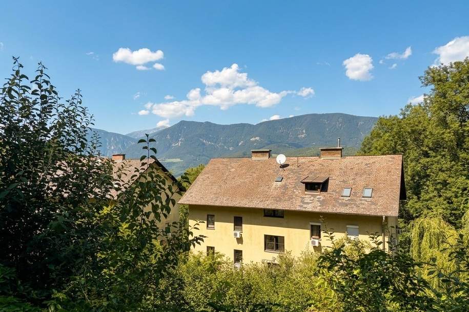 Großzügige helle 3-Zi-DG-Wohnung mit Garten in Gloggnitz - ideal für Ruhesuchende!, Wohnung-kauf, 95.000,€, 2640 Neunkirchen