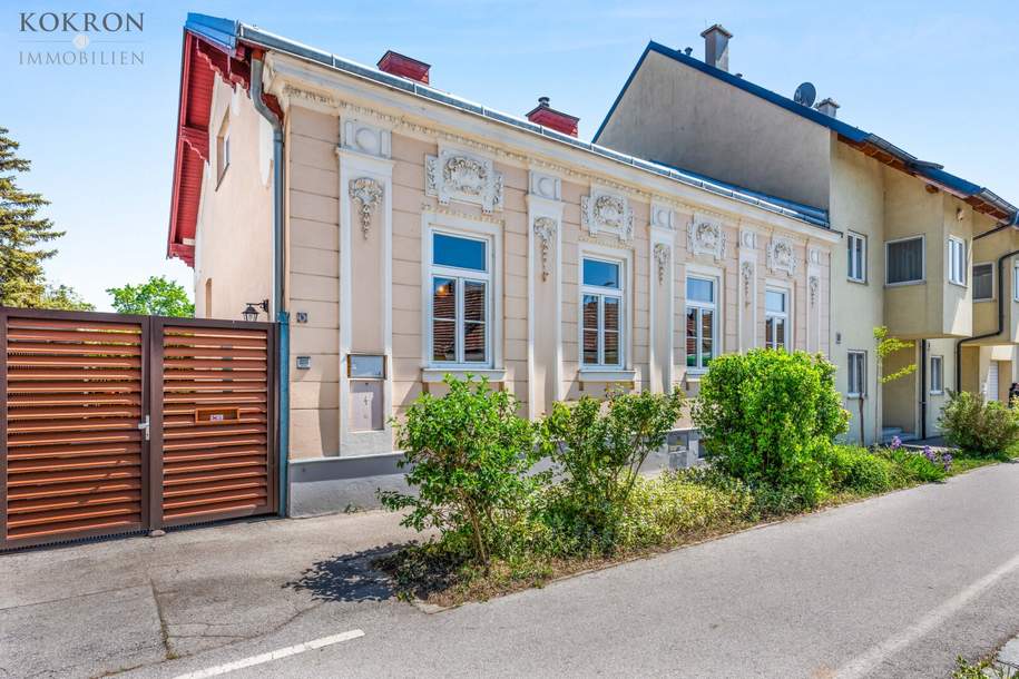 Vollrenoviertes, energie-effizientes Landhaus für Künstler &amp; Individualisten, Haus-kauf, 749.000,€, 2326 Bruck an der Leitha