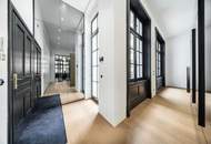 Repräsentatives, komplett möbliertes Design-Office im Schloßquadrat zur Untermiete