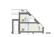 ZUR SCHÖNEN AGNES – Erstbezug: 4-Zimmer-Dachgeschoss-Maisonette mit Balkon &amp; Terrasse im grünen Sievering – PROVISIONSFREI