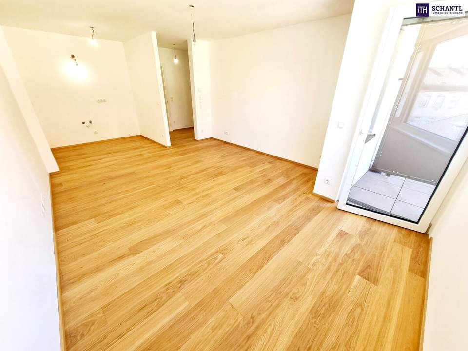 Energieeffizient investieren - nachhaltig profitieren! TOP Neubau-Kleinwohnung! Photovoltaik + Wärmepumpe! Loggia + Kompakter Grundriss + Energieeffizienz + Perfekte Anbindung und Nahversorgung! Jetzt zugfreifen!
