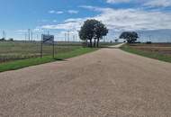 Grundstück am Ortsrand von Nickelsdorf - in ruhiger Lage, mit Weitblick