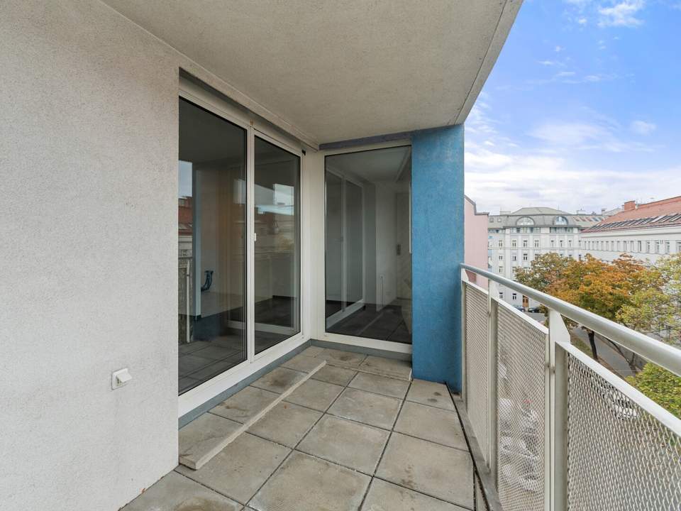 Wohnpark Kornhäusel | Drei-Zimmer-Dachgeschosswohnung mit Loggia