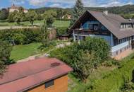 Die Lipizzaner als Nachbarn – 222 m² Wohnfläche auf 1.531 m² Grund