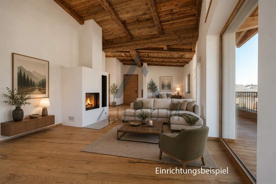 Neubauwohnungen in Pisten- &amp; Zentrumsnähe - Ellmau, Wohnung-kauf, 780.000,€, 6352 Kufstein