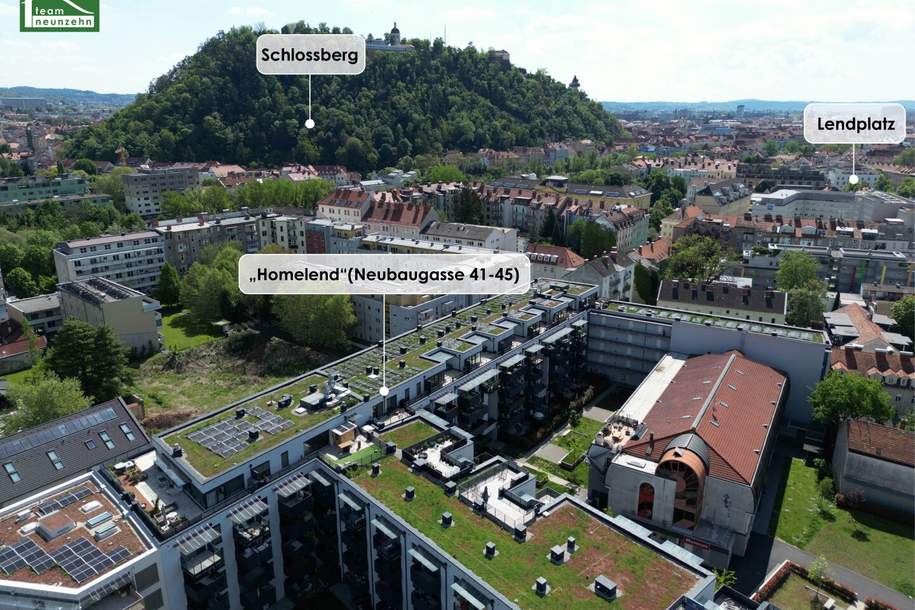 Wohnen mit Charakter – Design, Komfort & Raumgefühl, Wohnung-miete, 629,01,€, 8020 Graz(Stadt)