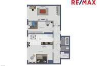 Helle 3 Zimmerwohnung in Lilienfeld