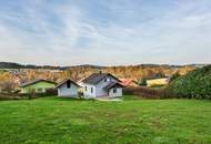 Einfamilienhaus mit großem Grundstück und Aussicht