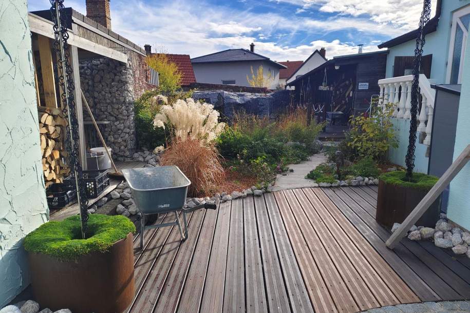 "Entzückendes-Haus auf Leibrente in guter Lage", Haus-kauf, 150.000,€, 2540 Baden