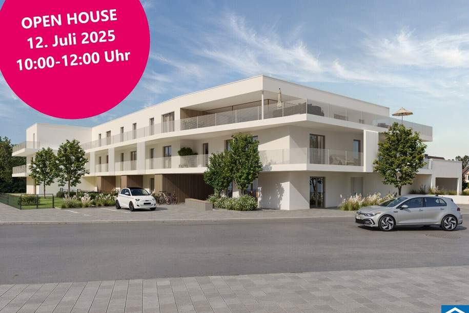 Entspannung pur: Wohnen mit eigenem Freiraum in Neusiedl am See, Wohnung-kauf, 287.000,€, 7100 Neusiedl am See