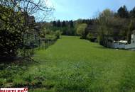 Grundstück mit Weitblick unweit von Mödling