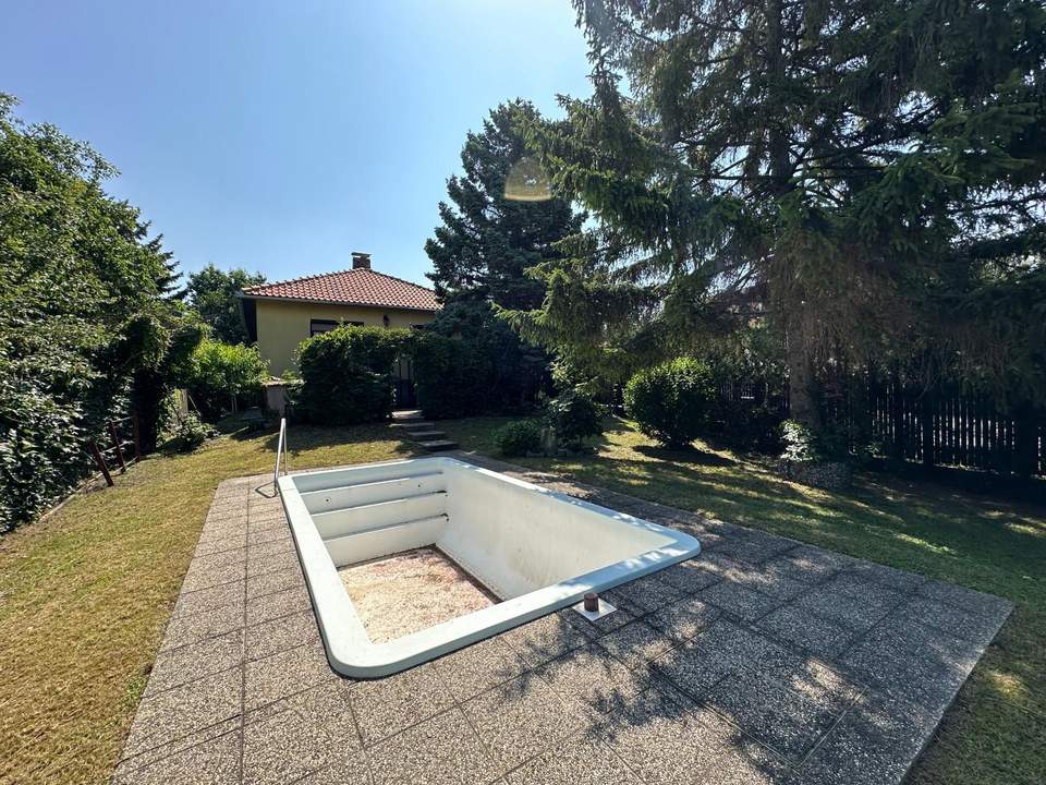 Gartenparadies mit Pool in Enzersdorf